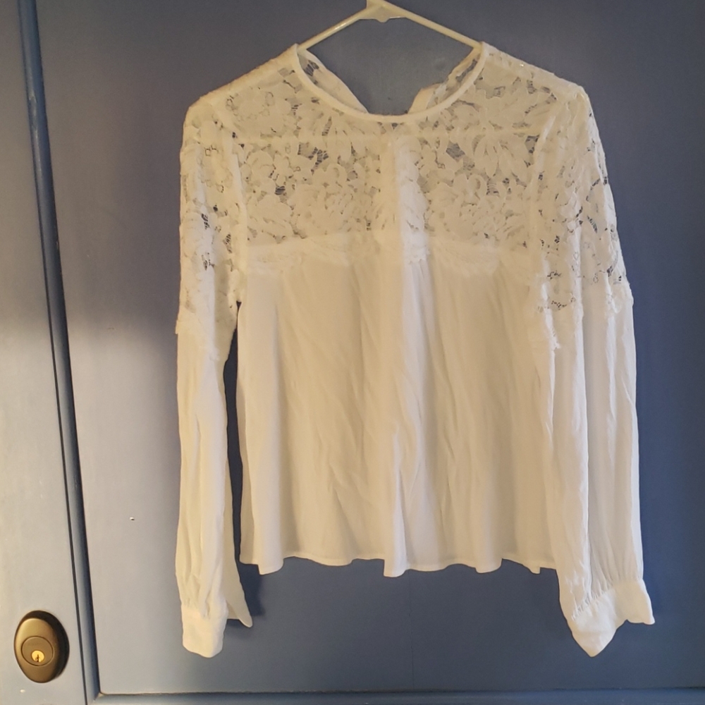 H&M White Blouse